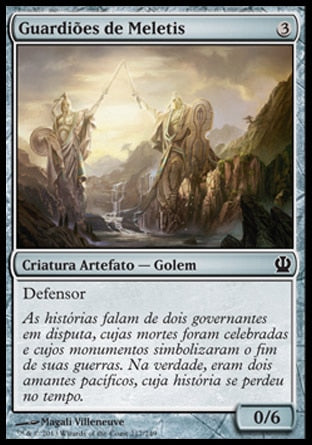 Guardiões de Meletis / Guardians of Meletis - Magic: The Gathering - MoxLand