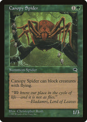 Aranha Baldaquina / Canopy Spider - Magic: The Gathering - MoxLand