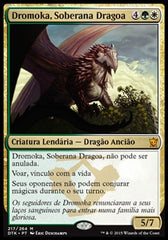 Dromoka. Soberana Dragoa / Dragonlord Dromoka - Magic: The Gathering - MoxLand