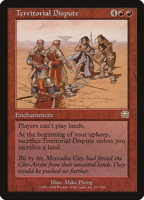 Disputa Territorial / Territorial Dispute - Magic: The Gathering - MoxLand