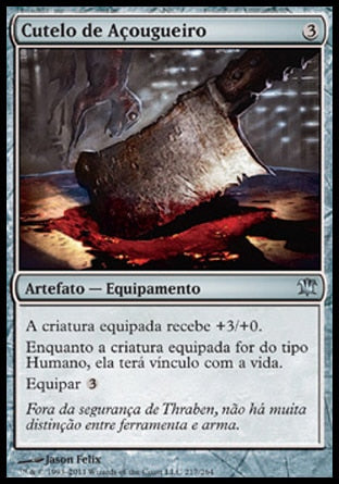 Cutelo de Açougueiro / Butcher's Cleaver - Magic: The Gathering - MoxLand