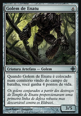 Golem de Enatu / Enatu Golem - Magic: The Gathering - MoxLand