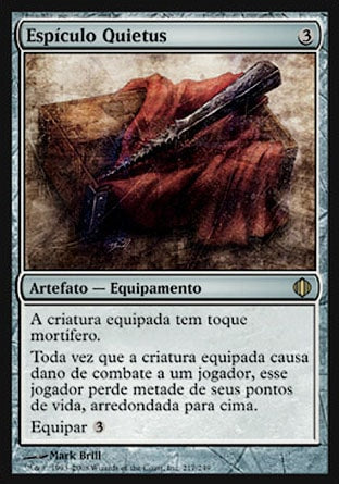 Espículo Quietus / Quietus Spike - Magic: The Gathering - MoxLand