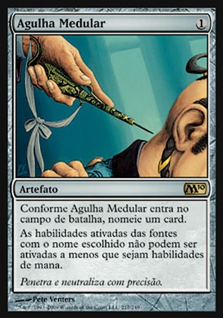 Agulha Medular / Pithing Needle - Magic: The Gathering - MoxLand