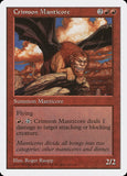 Mantícora Escarlate / Crimson Manticore - Magic: The Gathering - MoxLand