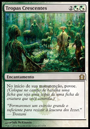 Tropas Crescentes / Growing Ranks - Magic: The Gathering - MoxLand