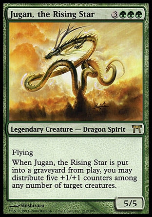 Jugan, a Estrela Ascendente / Jugan, the Rising Star - Magic: The Gathering - MoxLand