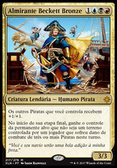 Almirante Beckett Bronze / Admiral Beckett Brass - Magic: The Gathering - MoxLand