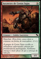 Sucateiro de Costas Sujas / Scuzzback Scrapper - Magic: The Gathering - MoxLand