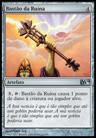 Bastão da Ruína / Rod of Ruin - Magic: The Gathering - MoxLand