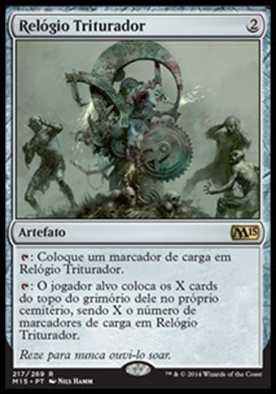 Relógio Triturador / Grindclock - Magic: The Gathering - MoxLand