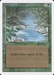 Fluxo de Vida / Stream of Life - Magic: The Gathering - MoxLand