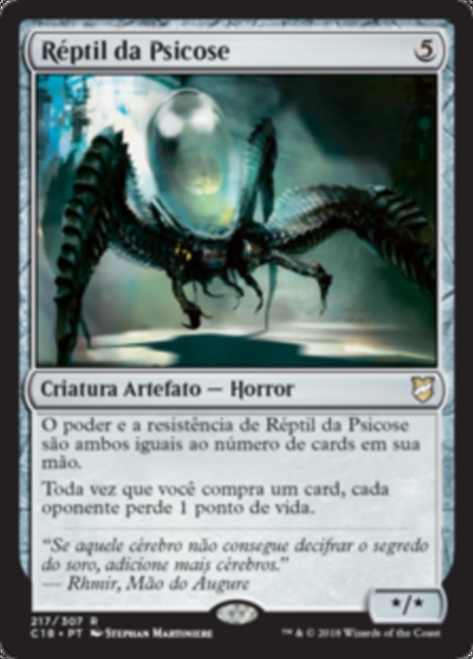 Réptil da Psicose / Psychosis Crawler - Magic: The Gathering - MoxLand