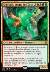 Omnath, Locus de Fúria / Omnath, Locus of Rage - Magic: The Gathering - MoxLand