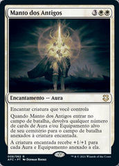 Manto dos Antigos / Mantle of the Ancients - Magic: The Gathering - MoxLand