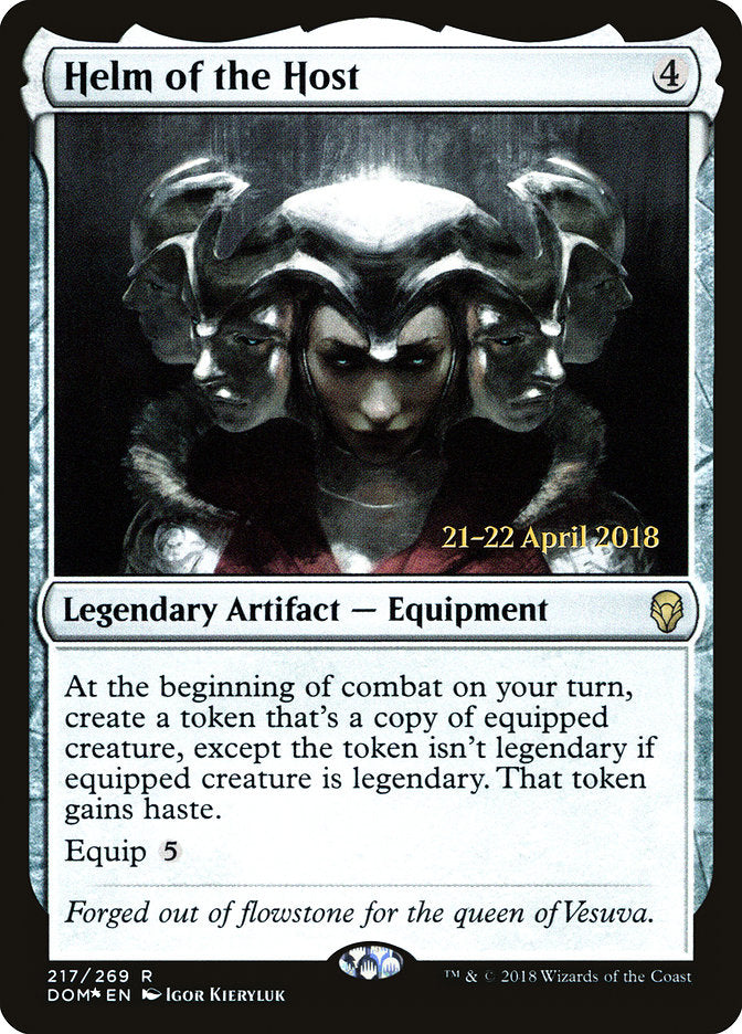 Elmo Multiplicador / Helm of the Host - Magic: The Gathering - MoxLand