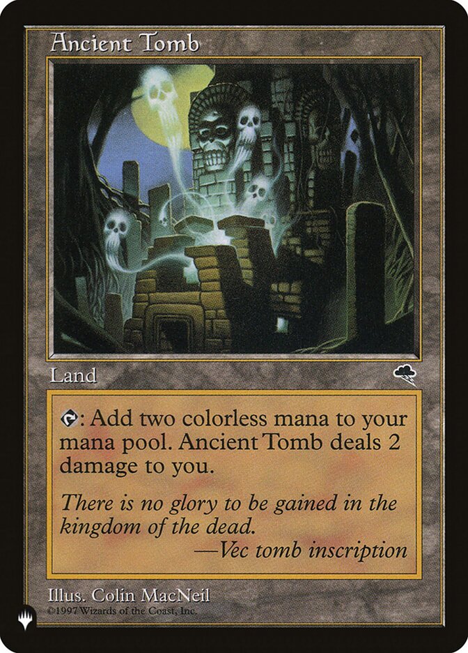 Tumba Antiga / Ancient Tomb - Magic: The Gathering - MoxLand