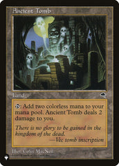 Tumba Antiga / Ancient Tomb - Magic: The Gathering - MoxLand