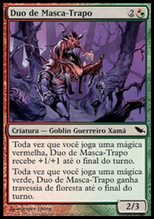 Duo de Masca-Trapo / Tattermunge Duo - Magic: The Gathering - MoxLand