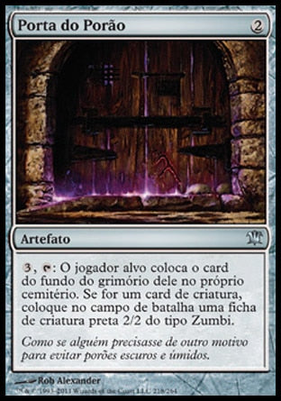 Porta do Porão / Cellar Door - Magic: The Gathering - MoxLand