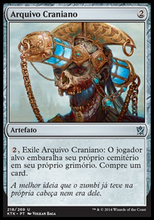 Arquivo Craniano / Cranial Archive - Magic: The Gathering - MoxLand