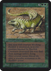 Basilisco do Bosque / Thicket Basilisk - Magic: The Gathering - MoxLand