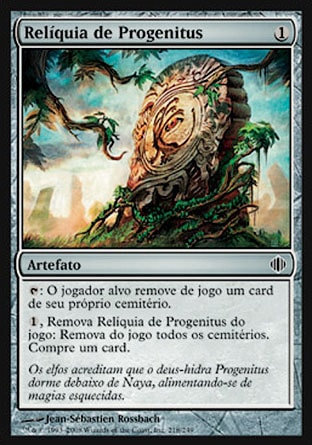 Relíquia de Progenitus / Relic of Progenitus - Magic: The Gathering - MoxLand