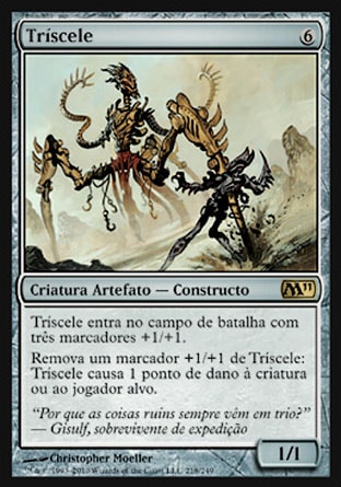 Tríscele / Triskelion - Magic: The Gathering - MoxLand