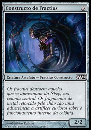 Constructo de Fractius / Sliver Construct - Magic: The Gathering - MoxLand