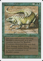 Basilisco do Bosque / Thicket Basilisk - Magic: The Gathering - MoxLand