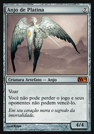 Anjo de Platina / Platinum Angel - Magic: The Gathering - MoxLand