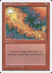 Explosão Elemental do Vermelho / Red Elemental Blast - Magic: The Gathering - MoxLand