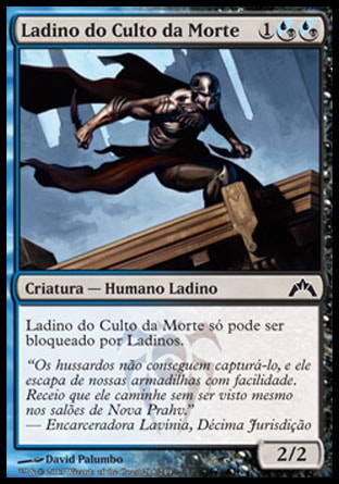 Ladino do Culto da Morte / Deathcult Rogue - Magic: The Gathering - MoxLand