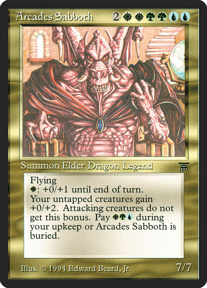 Arcades Sabboth / Arcades Sabboth - Magic: The Gathering - MoxLand