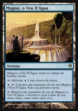 Magosi, o Véu D'Água / Magosi, the Waterveil - Magic: The Gathering - MoxLand