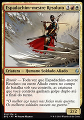 Espadachim-mestre Resoluto / Resolute Blademaster - Magic: The Gathering - MoxLand