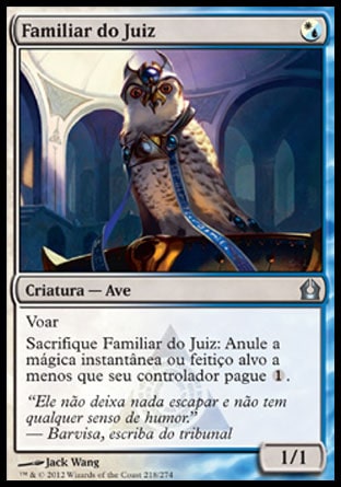 Familiar do Juiz / Judge's Familiar - Magic: The Gathering - MoxLand