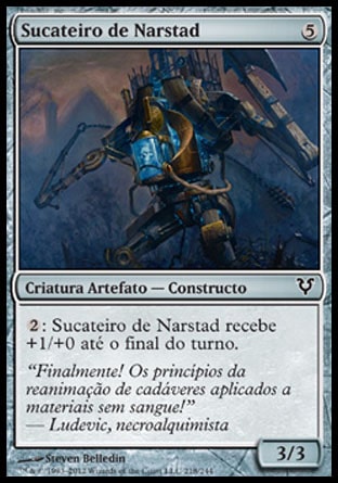 Sucateiro de Narstad / Narstad Scrapper - Magic: The Gathering - MoxLand