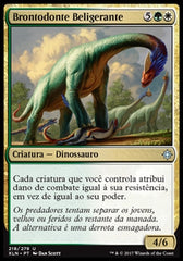 Brontodonte Beligerante / Belligerent Brontodon - Magic: The Gathering - MoxLand