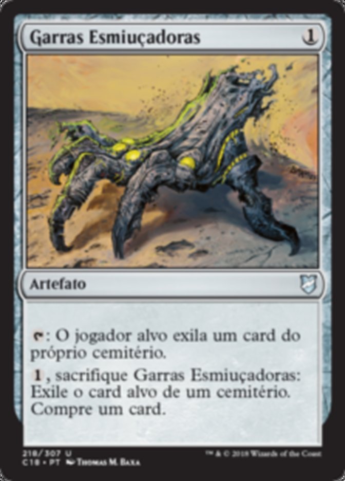 Garras Esmiuçadoras / Scrabbling Claws - Magic: The Gathering - MoxLand