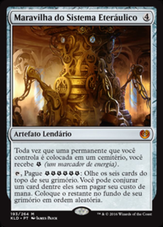 Maravilha do Sistema Eteráulico / Aetherworks Marvel - Magic: The Gathering - MoxLand