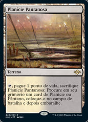 Planície Pantanosa / Marsh Flats - Magic: The Gathering - MoxLand