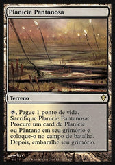 Planície Pantanosa / Marsh Flats - Magic: The Gathering - MoxLand