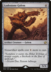 Golem de Magnetita / Lodestone Golem - Magic: The Gathering - MoxLand