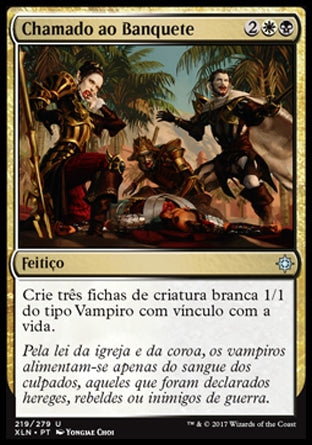 Chamado ao Banquete / Call to the Feast - Magic: The Gathering - MoxLand