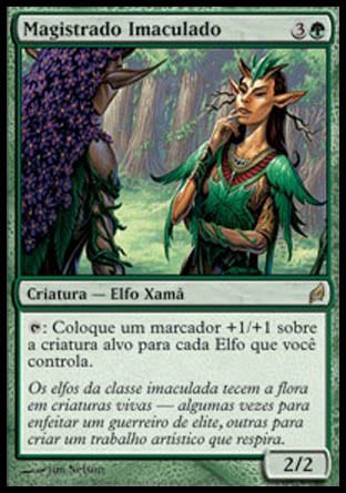 Magistrado Imaculado / Immaculate Magistrate - Magic: The Gathering - MoxLand