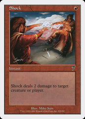 Choque / Shock - Magic: The Gathering - MoxLand