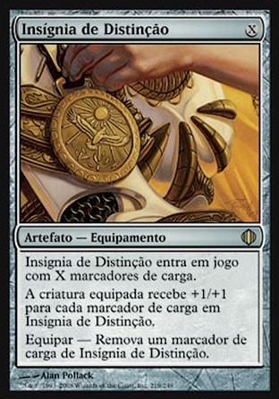 Insígnia de Distinção / Sigil of Distinction - Magic: The Gathering - MoxLand