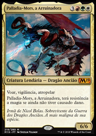 Palladia-Mors, a Arruinadora / Palladia-Mors, the Ruiner - Magic: The Gathering - MoxLand