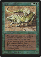 Basilisco do Bosque / Thicket Basilisk - Magic: The Gathering - MoxLand